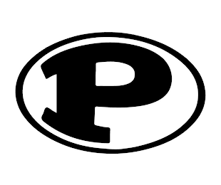 P logo