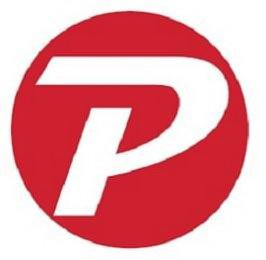 P logo