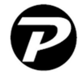 P logo