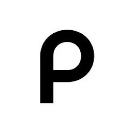 P logo