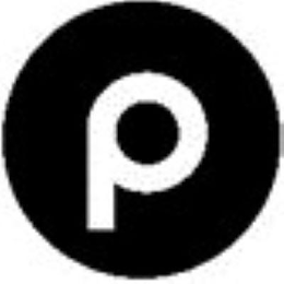 P logo