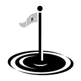 P logo