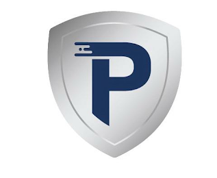 P logo