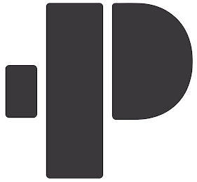 P logo