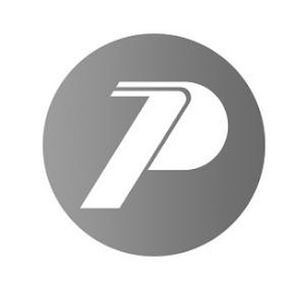 P logo