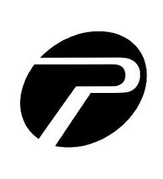 P logo