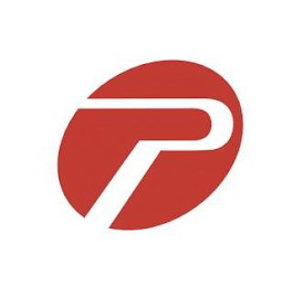 P logo