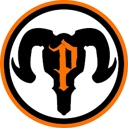 P logo