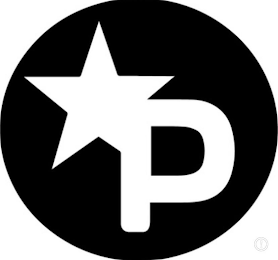 P logo
