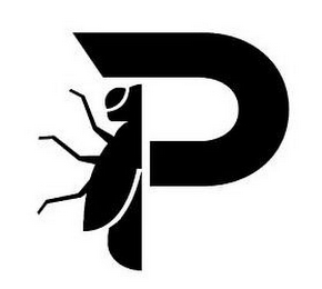 P logo