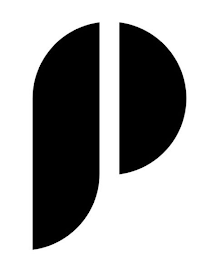 P logo