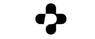P logo