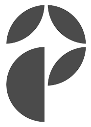 P logo