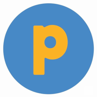 P logo
