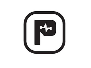 P logo