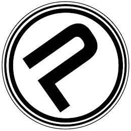 P logo