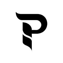 P logo