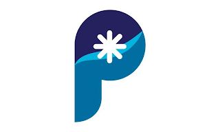 P logo