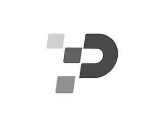P logo
