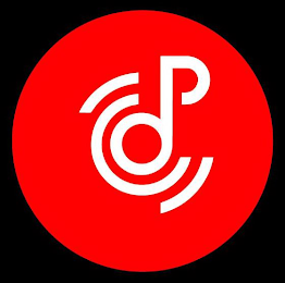 P logo