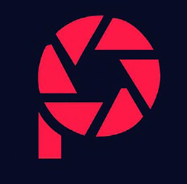 P logo