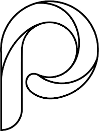 P logo