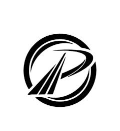 P logo
