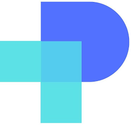 P logo