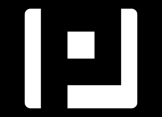 P logo