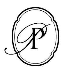P logo