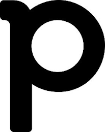 P logo