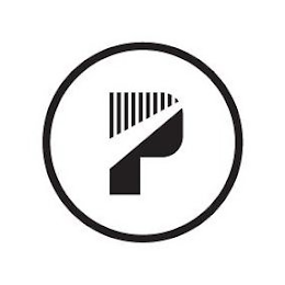P logo