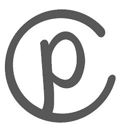 P logo