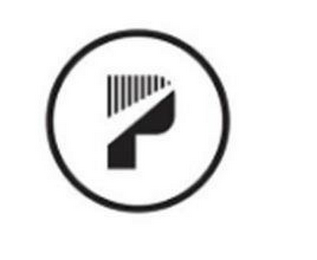 P logo