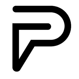 P logo