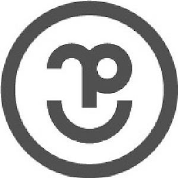 P logo