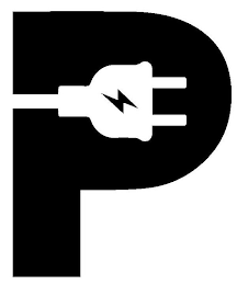 P logo