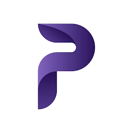 P logo