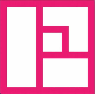 P logo