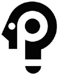 P logo