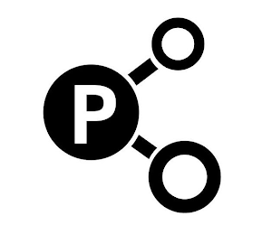 P logo