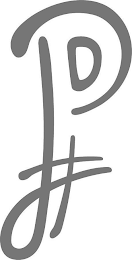 P logo