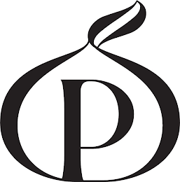 P logo