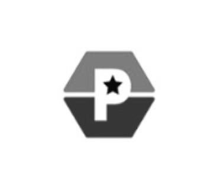 P logo