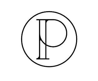 P logo
