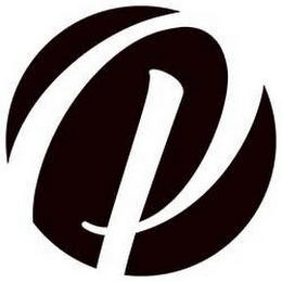 P logo