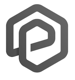 P logo