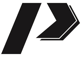 P logo