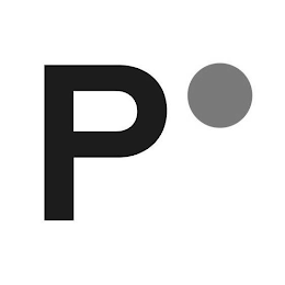 P logo