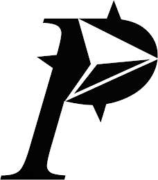 P logo
